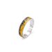 The 'Shang' Men's Made Of Pure Silver And Does Not Fade. It Is Light Luxury Niche Ring With A High-end Design_ipsvogv.com