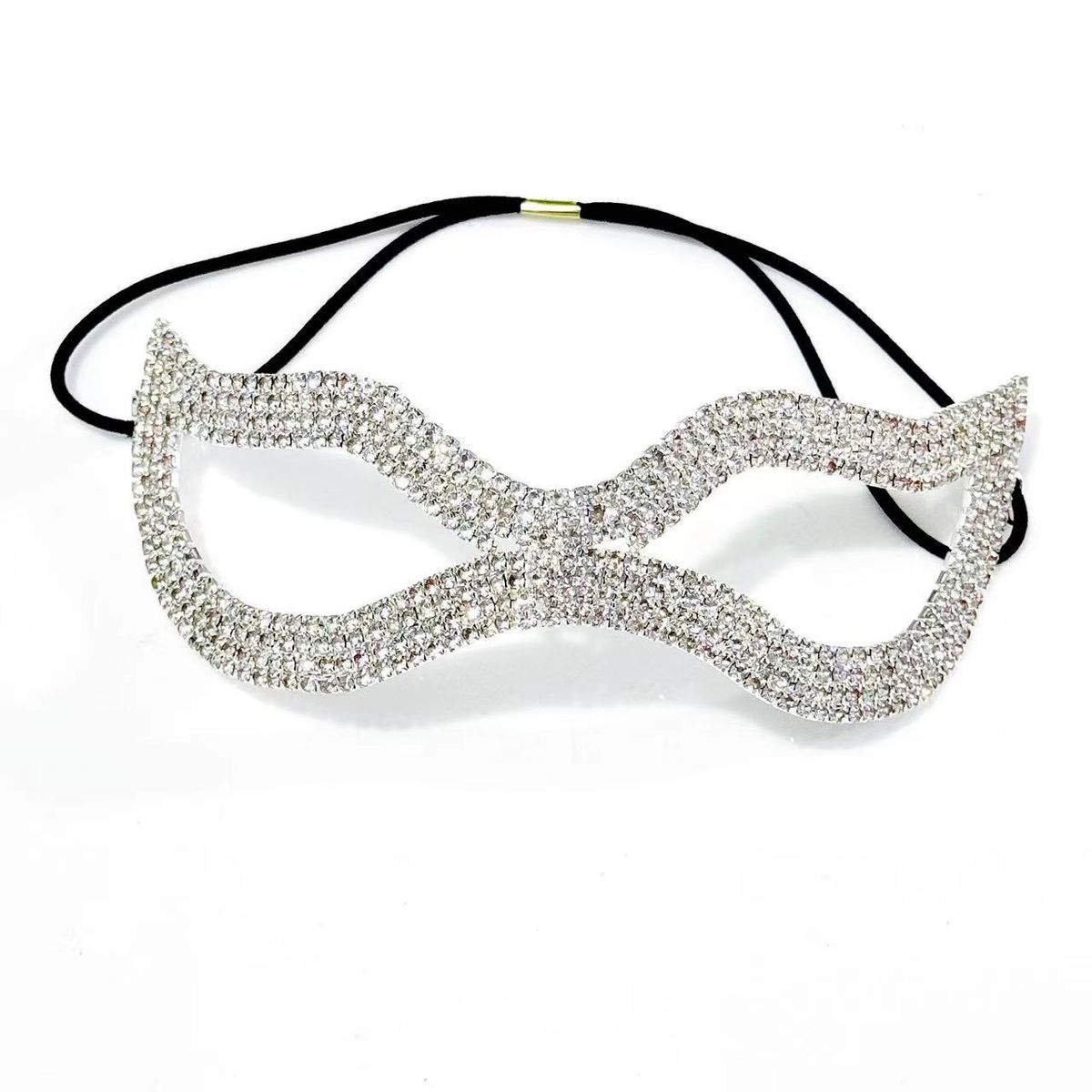 Fashion personality simple mask ladies Halloween all match face decoration_ipsvogv.com