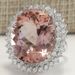 Exquisite New Oversized Oval For Women, Luxurious Copper Silver Plated Micro Inlaid Zircon Ring_ipsvogv.com