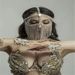 Headwear, hair accessories, shiny rhinestones, Halloween masks, exotic makeup, masquerade accessories_ipsvogv.com