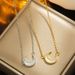 Super Immortal Zircon Moon Necklace~INS niche design, super sparkling, high-end, light luxury collarbone chain, 2023 new_ipsvogv.com