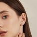 Women's Jewelry Arc Shaped Pearl Earrings Niche Light Luxury High End Design Fashionable And Elegant Earrings Versatile Earrings_ipsvogv.com