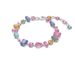 Shijia Jewelry Gema Valentine's Day Candy Sparkling Color Bracelet Women's Crystal Contrast Dopamine Unique Design_ipsvogv.com