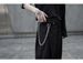 Simple Single-layer Thick Chain Trouser Chain Fashionable Versatile Mountaineering Buckle Waist Chain Spice Girl Trend Accessories_ipsvogv.com