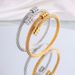 Unisex Jewelry Fashion hot selling titanium steel wire bracelets, trendy retro personality stainless steel winding geometric bracelets_ipsvogv.com