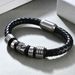 Stainless Men's Masonic Magnet Titanium Steel Bracelet_ipsvogv.com