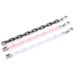 Men's Jewelry Hip Hop Ceramic Cuban Bracelet Jewelry Couple Niche INS Style High End Bamboo Bracelet Jewelry_ipsvogv.com
