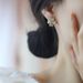 Women's Accessories Dia Set Simple Temperament Design Sense Trend Earrings_ipsvogv.com