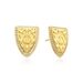 Women’s Jewelry Set Fashion Hot Selling Jewelry Ins Trend Shield Micro Inlaid Zircon Gold Madonna Earrings Fashion Retro Earrings_ipsvogv.com