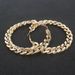 Women’s Jewelry Set Fashion Personalized Jewelry Women's Fashion Retro Geometric Round Metal Earrings_ipsvogv.com