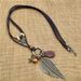 Bohemian New Chinese Style Literary Forest Ethnic Style Niche Beaded Retro Design Retro Long Necklace Pendant_ipsvogv.com