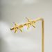 Hot Sale Real Gold Brass Electroplating Small And Cute Bow Mini Earrings Fashionable And Versatile Earrings_ipsvogv.com