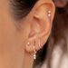 Women’s Jewelry Set Fashion Hot Sales Real Gold Brass Electroplating Fashionable Zircon Tassel Earrings Ladies Personalized Earrings Set_ipsvogv.com