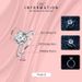 Four Claw Inlaid Super Flash Exaggerated High End 3 Carat 9mm Zircon Ring Princess Wedding Engagement Female Ring_ipsvogv.com