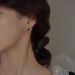 Women's Jewelry Retro Square Pearl Earrings Light Luxury Niche Design High End Black Agate Fashion Temperament Earrings_ipsvogv.com