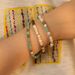 Women's Jewelry Colorful Natural Blue Turquoise Beaded Necklace Round Popular Style, Light Luxury, Niche Pearl, High End Simple Suit_ipsvogv.com
