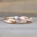 New Twist Rope Fried Dough Twists Gold Plated Micro Set Zircon Tail Ring Fashion Jewelry_ipsvogv.com