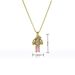 Puppy Pendant Necklace For Girls - Light Luxury Clavicle Chain, High-End Niche Design Jewelry, Durable Summer Gift_ipsvogv.com