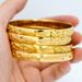Xiyin Men's And Women's 8mm Vietnam Sand Gold Card Buckle Opening Car Flower Bracelet Vacuum Electroplating Color_ipsvogv.com