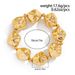 Exaggerated Ins Metal Texture Wide Face Female Personality Irregular Geometry CCB Beaded Bracelet_ipsvogv.com