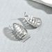 Ladies' Wind Geometric Water Drop Personalized, Small, High End Design with Hollow Out and Versatile Earrings_ipsvogv.com