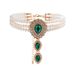 Fashion And Luxury Jewelry Pearl Set Diamond Necklace Style Beaded Choker Neckchain_ipsvogv.com