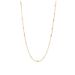 Fine Gold Neck Ring, Necklace, Women's Plain Titanium Steel, Non Fading Collarbone Chain, No Pendant_ipsvogv.com