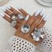Geometric Modeling Pearl Flower Ring Women's 2025 Spring Fashion Personality Niche Creative Stage Matching Jewelry_ipsvogv.com