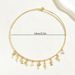 Geometric style women's necklace simple flamingo coconut tree inlaid with pearls niche dign collar versatile_ipsvogv.com