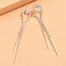 Unisex Hot Selling Jewelry Tassel Women's Silver Crystal Stone Pendant Earrings Earrings Fairy_ipsvogv.com