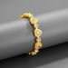 Hip Hop New Love Rock Candy Zirconium Splicing Necklace 12mm Geometric Cuban Chain Personality Fashion Trend Jewelry_ipsvogv.com