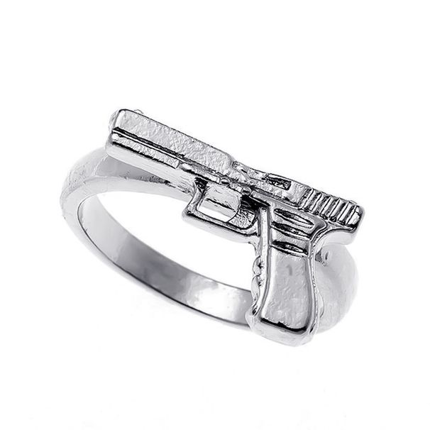 hot selling punk retro popular men and women rings retro finger ring jewelry_ipsvogv.com