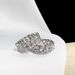 Women's Jewelry New Diamond Ring Fashion Classic Ring Pointed Zirconia Cut Eternity Ring_ipsvogv.com