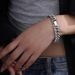 Minimalist Fashion Full Diamond Cuban Women, Light Luxury Niche Design, Trendy Bracelet For Men, High-end Accessories_ipsvogv.com