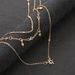 Popular Fashion New Women's Multi Layered Star Pendant Neckchain Handmade Necklace Combination_ipsvogv.com