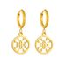 304 Stainless Steel Earrings New Hollow Women's Design Stainless Steel Earrings Jewelry_ipsvogv.com