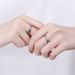 Circular New Couple Watch Chain Geometric Hollow Pair For Men And Women Wave Dot Instagram Personalized Simple Open Ring_ipsvogv.com