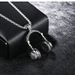 2023 Jewelry Rock Music Earphones Pendant Titanium Steel Couple Necklace for Men_ipsvogv.com