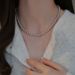 Really Many Gray Shi Family Pearl Necklaces For Women, Not Fading, Versatile, High-end, Autumn And Winter Sweater_ipsvogv.com