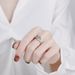 Hot Selling Live Streaming Sales In Japan South Korea, Crown Princess Simple And Generous Ring, Women's Fashion_ipsvogv.com