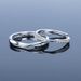 Cool Style Couple Silver Plated Jewelry Open Live Tikto Wedding Pair Ring_ipsvogv.com