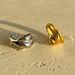 Unisex Real Gold Electroplated Titanium Steel Retro Unique Winding Gypsy Ring_ipsvogv.com