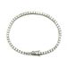 Creative trendy men's copper inlaid zircon hip-hop minimalist bracelet, tennis Bracelet_ipsvogv.com