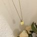 Small Niche Design Titanium Steel Letter Necklace For Women, Simple And Fashionable, Versatile Square Brand Collarbone_ipsvogv.com