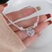Love Pendant, Broken Silver Pearl Exquisite Personality, Niche Luxury, Elegant And Versatile Necklace, Collarbone Chain_ipsvogv.com