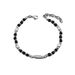 2024 Geometric Natural Stone Bracelet, niche woven bead design, couple bracelet, versatile men's and women's bracelet_ipsvogv.com