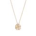 Korean Version Live Streaming Titanium Steel Necklace For Women, Featuring Multi Wearing Clover Magnetic Zirconia_ipsvogv.com
