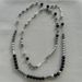 Ni Ni's Same Grey Pearl Necklace, Women's Light Luxury Temperament, Niche Design, High-end Fashion, Long Neck Chain_ipsvogv.com