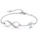 Infinite 8 Shaped Zircon Bracelet Does Not Fade Fashionable Girlfriend Holiday Gift Infinite Jewelry_ipsvogv.com