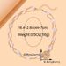 European And American Niche Cross Border Jewelry Retro Internet Celebrity Style Special Shaped Pearl Alloy Flower Necklace Female 21040_ipsvogv.com